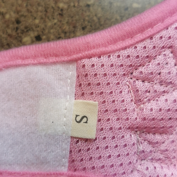 Small Dog / cat Harness Pink Grey Gray reflective velcro clip Duomm leash New - Picture 6 of 11